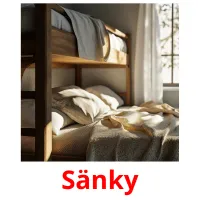 Sänky picture flashcards