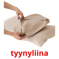 tyynyliina picture flashcards