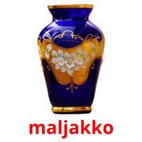 maljakko flashcards illustrate