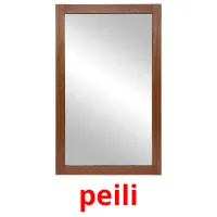 peili cartões com imagens