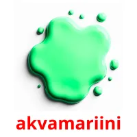 akvamariini picture flashcards