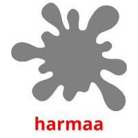 harmaa card for translate