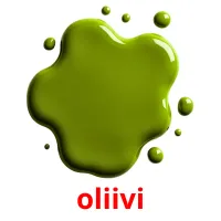 oliivi picture flashcards