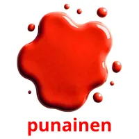 punainen ansichtkaarten