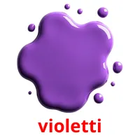 violetti ansichtkaarten