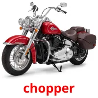 chopper billedkort for børn med billeder
