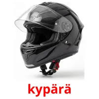 kypärä billedkort for børn med billeder