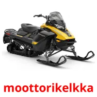 moottorikelkka billedkort for børn med billeder