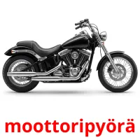 moottoripyörä billedkort for børn med billeder