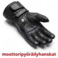 moottoripyöräilyhanskat billedkort for børn med billeder