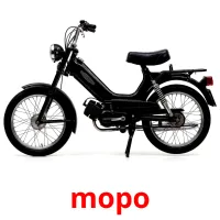 mopo billedkort for børn med billeder