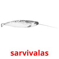 sarvivalas card for translate