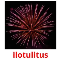 ilotulitus picture flashcards