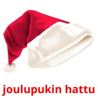 joulupukin hattu picture flashcards