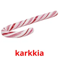 karkkia picture flashcards