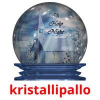 kristallipallo picture flashcards