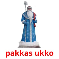 pakkas ukko picture flashcards