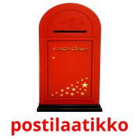 postilaatikko Tarjetas didacticas