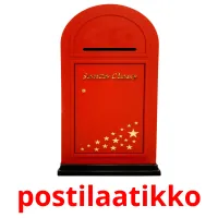 postilaatikko picture flashcards