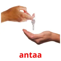 antaa ansichtkaarten