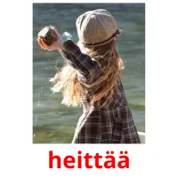 heittää ansichtkaarten