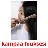 kampaa hiuksesi ansichtkaarten