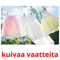 kuivaa vaatteita карточки энциклопедических знаний