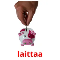 laittaa ansichtkaarten