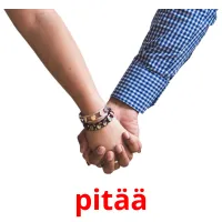 pitää ansichtkaarten