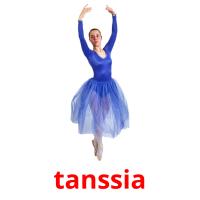 tanssia flashcards illustrate