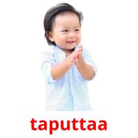 taputtaa picture flashcards