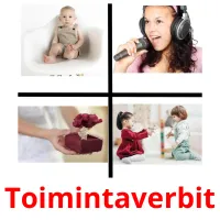 Toimintaverbit ansichtkaarten