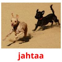 jahtaa picture flashcards