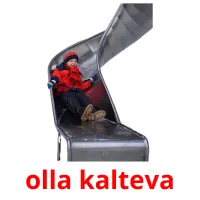 olla kalteva ansichtkaarten