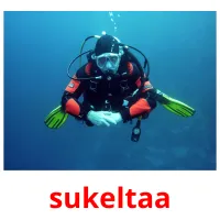 sukeltaa ansichtkaarten