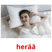 herää picture flashcards