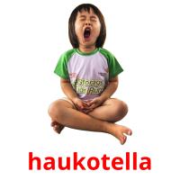 haukotella flashcards illustrate
