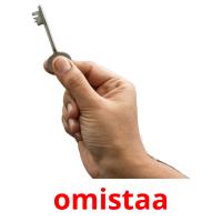 omistaa picture flashcards