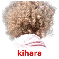 kihara Tarjetas didacticas