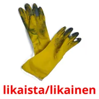 likaista/likainen Tarjetas didacticas