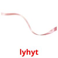 lyhyt picture flashcards