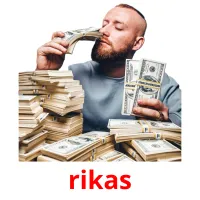 rikas Tarjetas didacticas