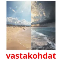 vastakohdat kuvakortit