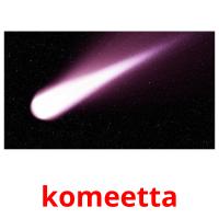 komeetta Bildkarteikarten