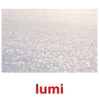 lumi picture flashcards