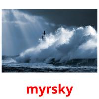 myrsky cartões com imagens