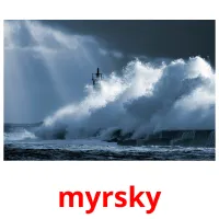 myrsky picture flashcards