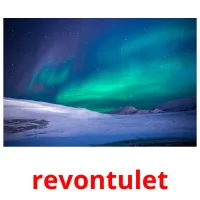 revontulet picture flashcards