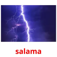 salama picture flashcards