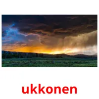 ukkonen picture flashcards